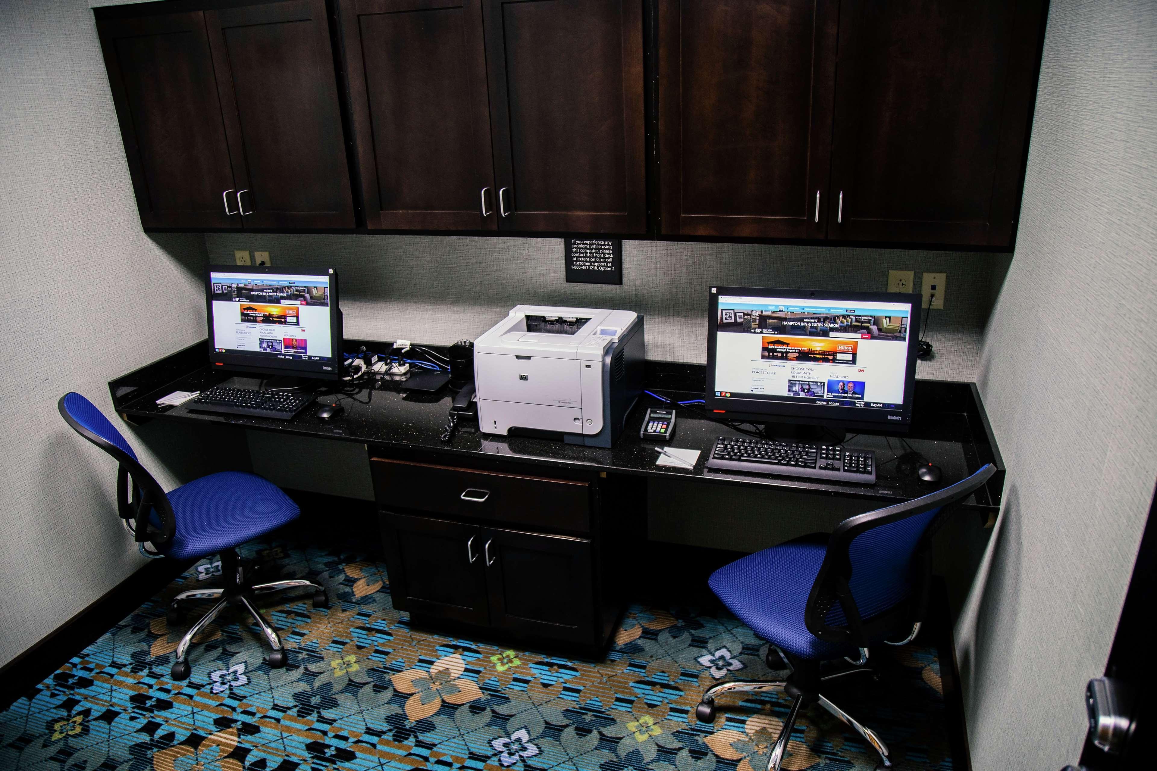 Hampton Inn & Suites Sharon West Middlesex Exteriér fotografie