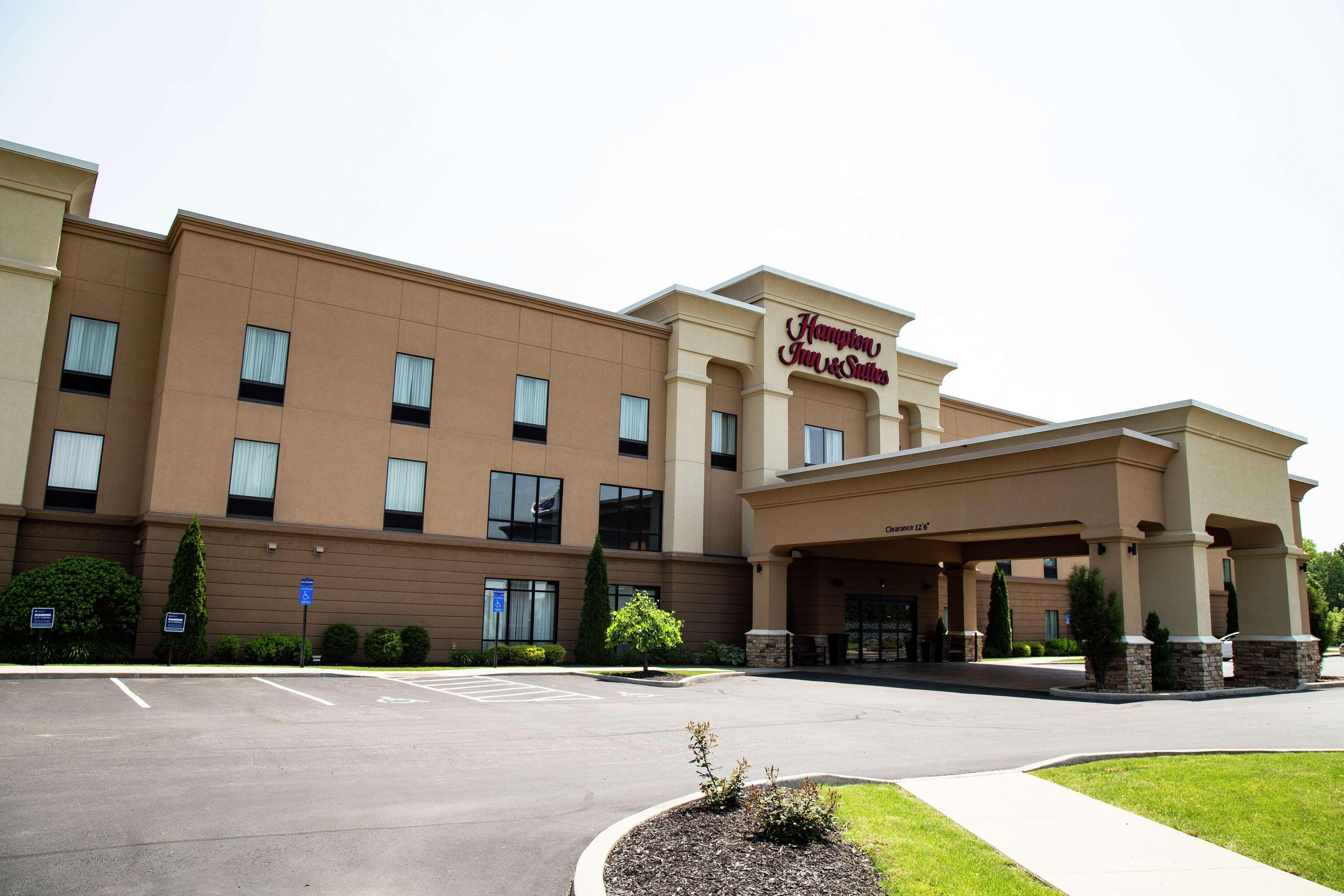 Hampton Inn & Suites Sharon West Middlesex Exteriér fotografie